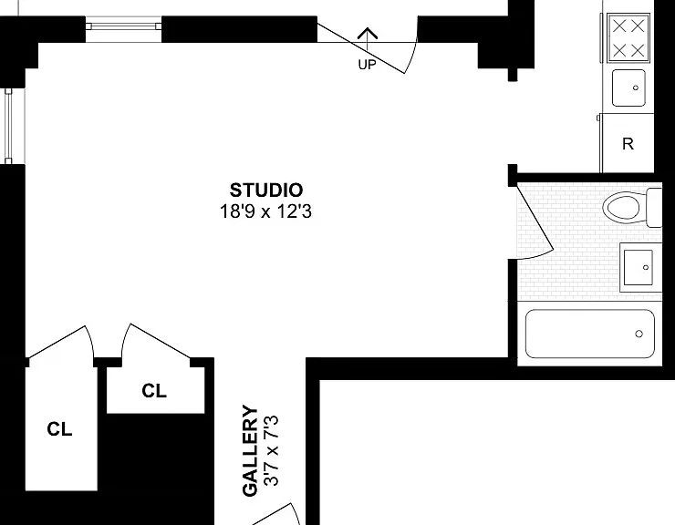 230 Riverside Dr #17N — Photo 2