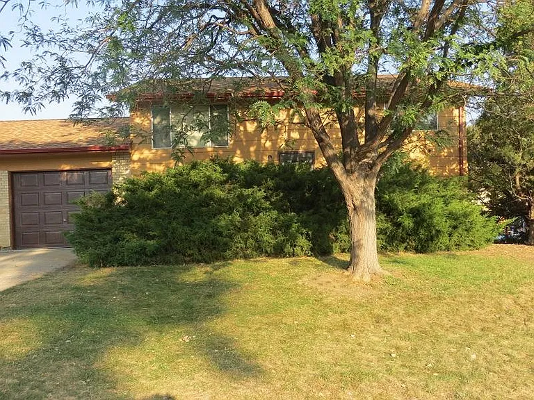 Front view from street