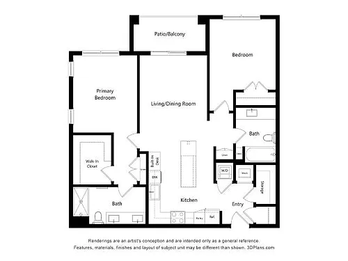 Floor plan C3
