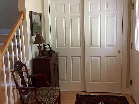 Front entry & closet