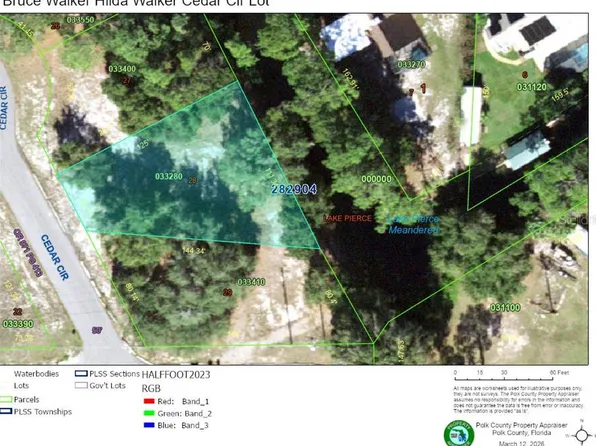Cedar Cir Lot 28, Lake Wales, FL 33898