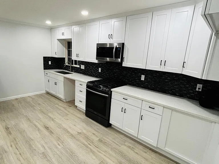 New dishwasher and refrigerator ordered and will be installed.