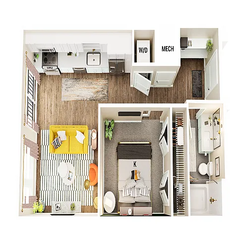 Floor plan S1