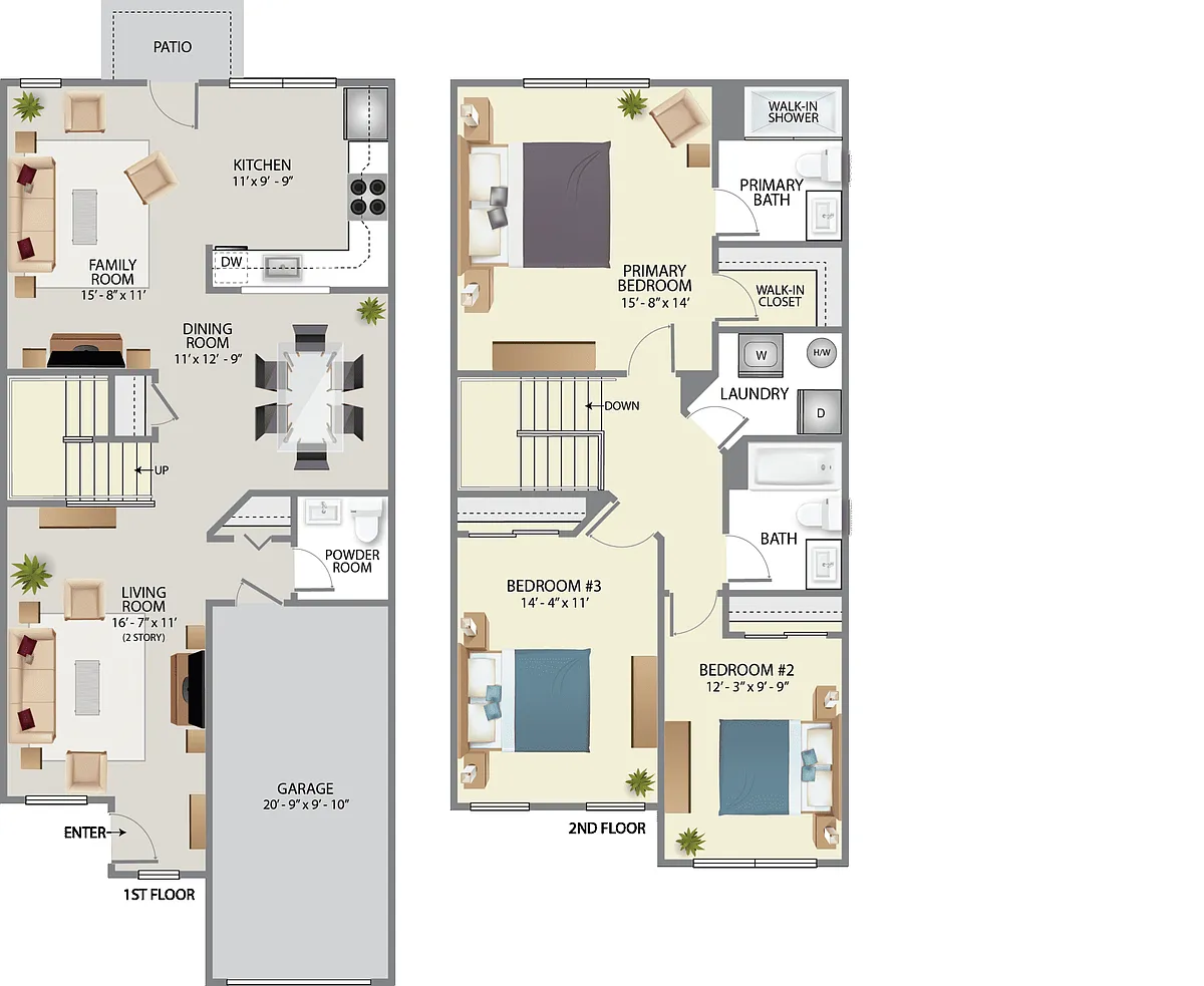 Floor plan Banyan III