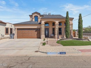 3144 Hidden Valley Dr, El Paso, TX 79938