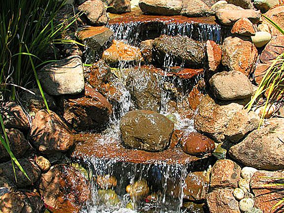 Soothing Water Fall
