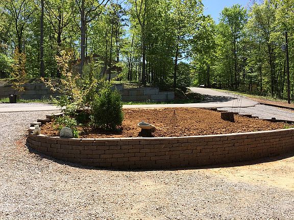 View from front porch