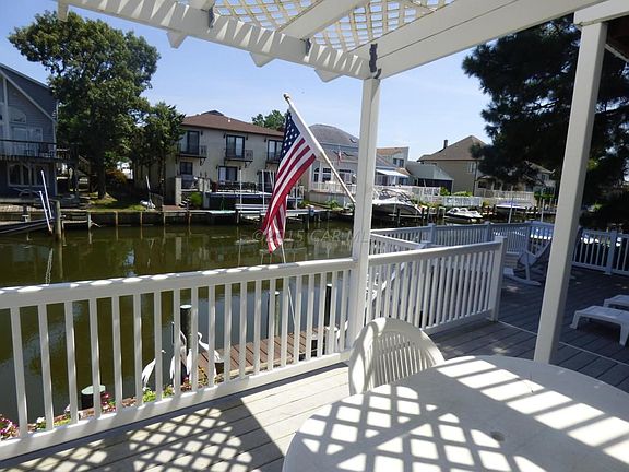 Lattice Cover over Deck