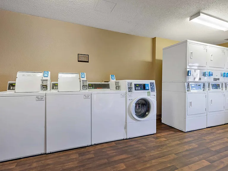 On-Premise Guest Laundry