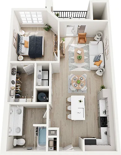 Floor plan The Nash