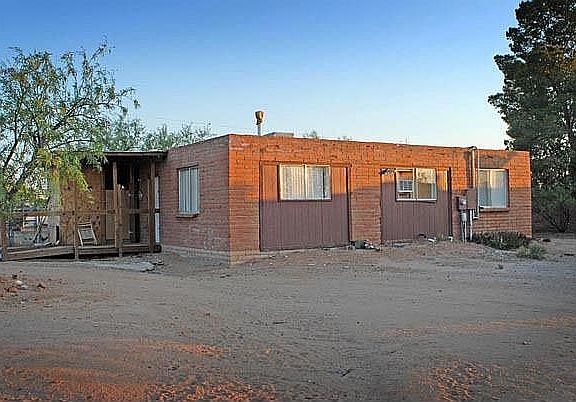 guesthouse from west