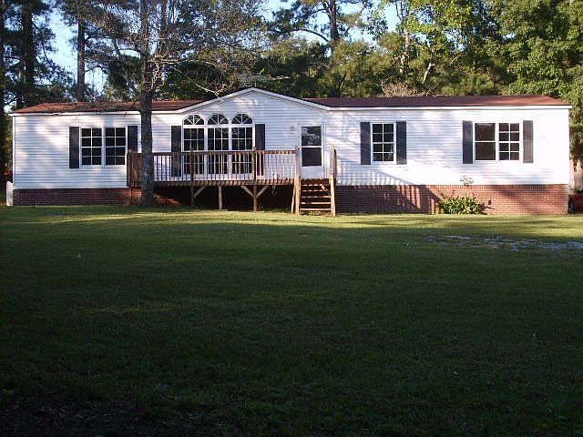 Double Wide with Permanent Brick Foundation