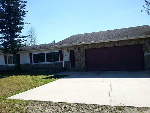 front after power wash driveway