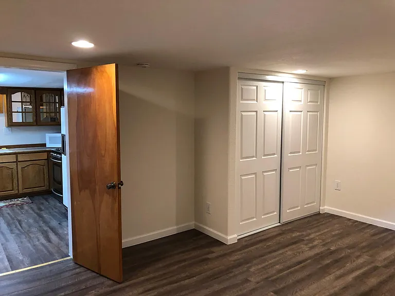 Master closet