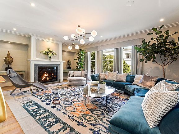 Light filled living room