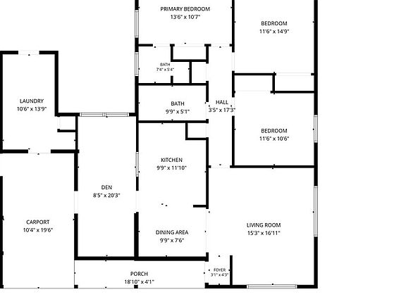 2nd image of 3606 Greenwood St