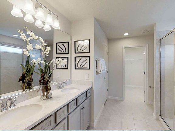 The Winstone Owner s Bath is a Luxury Feature in a New Vacation Home