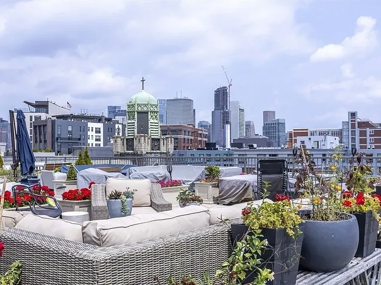 rooftop view