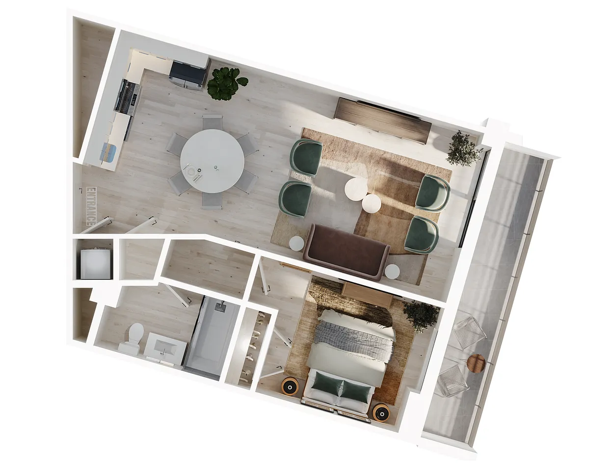 Floor plan A10