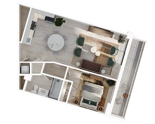 Floor plan A10
