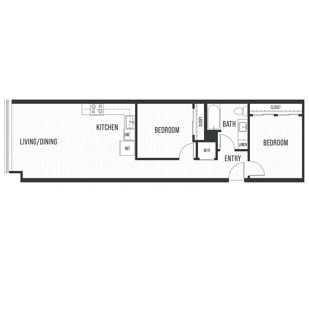Floor plan Plan 2C
