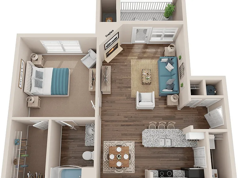 Oaks at Normandy Apartments — Photo 36