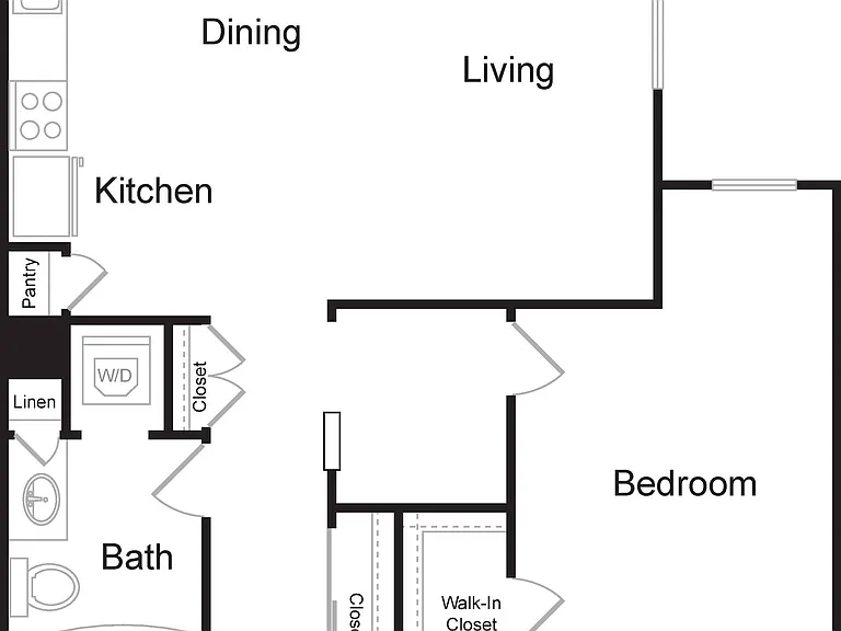 A8 | 1 bed 1 bath | 804 sq. ft. A8 | 1 bed 1 bath | 804 sq. ft.