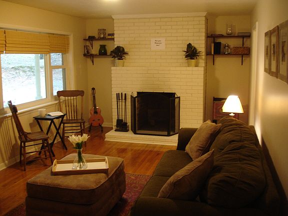 Family Room-Fireplace
