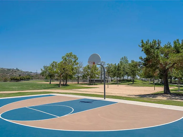 Basketball courts are available in park directly across the street from condo complex.