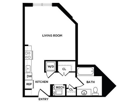 The Bradley Braddock Road Station Apartment Rentals - Alexandria, VA