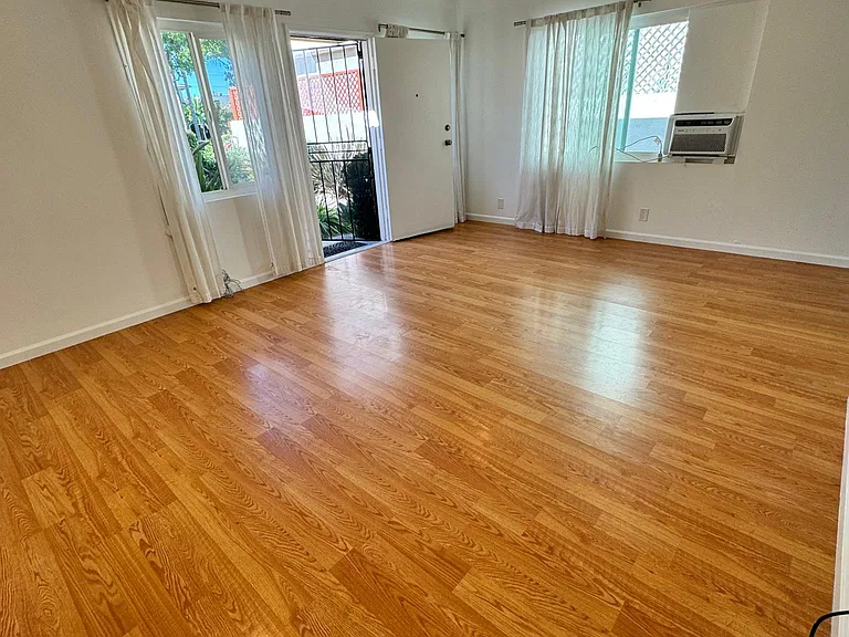 Living room and front entrance
