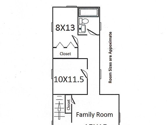 Second Floor Layout