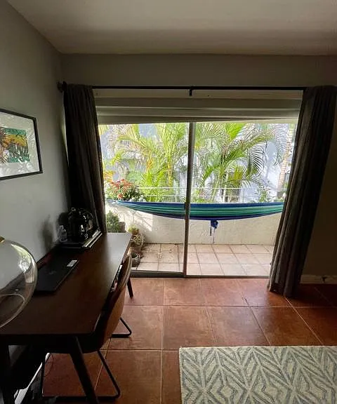 Upstairs Balcony