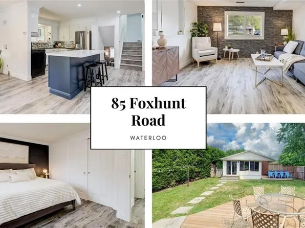 85 Foxhunt Rd, Waterloo, ON N2K 2R8