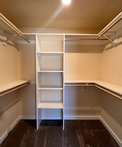 Master Closet