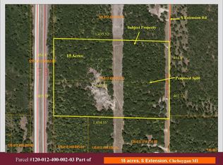 15 S Extension Acres Rd, Cheboygan, MI 49721