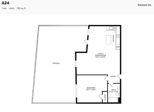 Floor plan aeA11