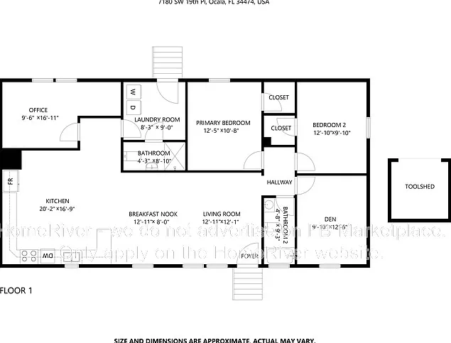 7180 SW 19th Pl #2 — Photo 20