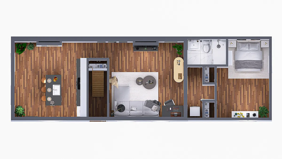 Floor plan 24-26 E Robbins Apts 1-2