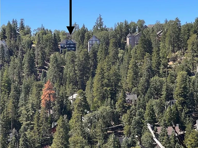 Position of House on the Ridge