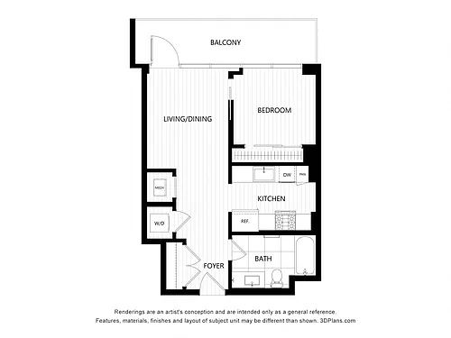 Floor plan A2