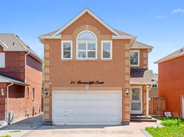 31 Ravenscliffe Ct, Brampton, ON L6X 4N8