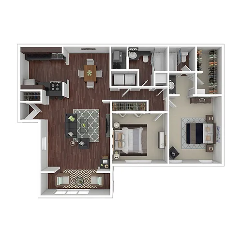 Floor plan B2