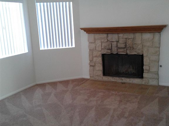 Living Room w/ Fireplace
