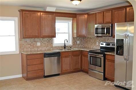 NEW CABINETS, GRANITE, STAINLESS STEEL APPLIANCES, AND BACKSPLASH