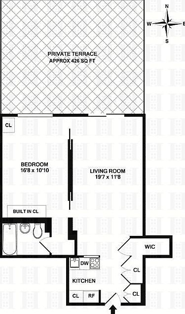 1st image of 211 E 18th St APT 1L
