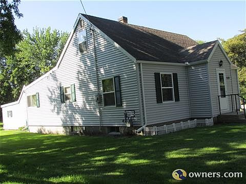 East side front