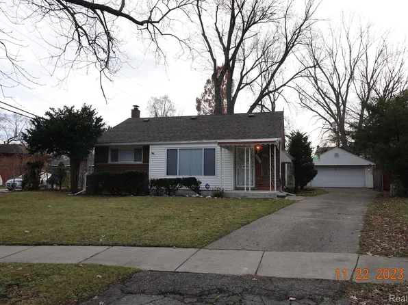 18685 Glenhurst St, Detroit, MI 48219