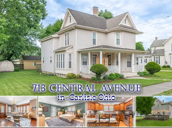 713 Central Ave, Carlisle, OH 45005
