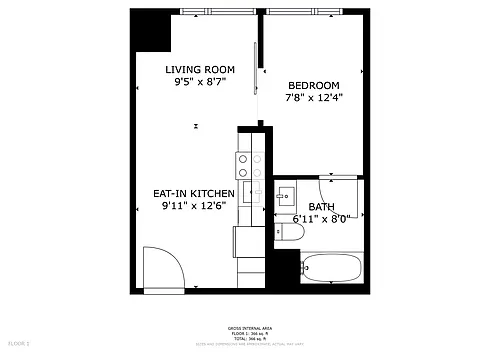 Floor plan Kappa